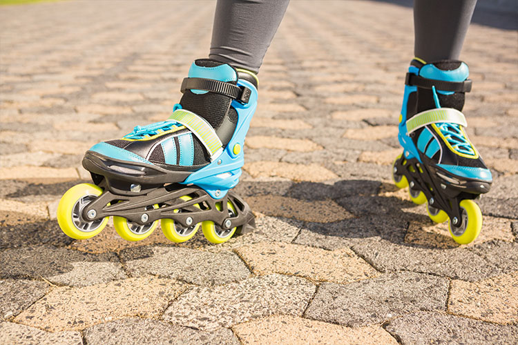 Tren perkembangan sepatu roda inline